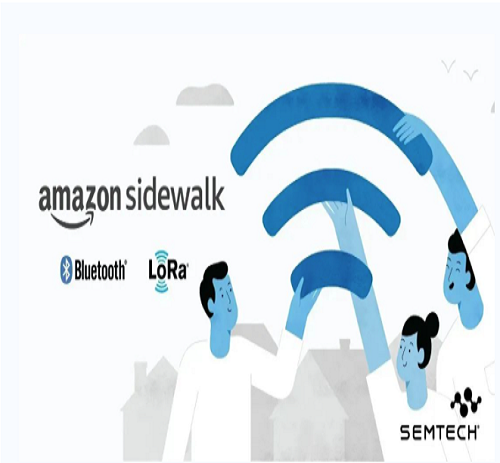 Semtech宣布首批基于LoRa?的Amazon Sidewalk第三方产品已上市