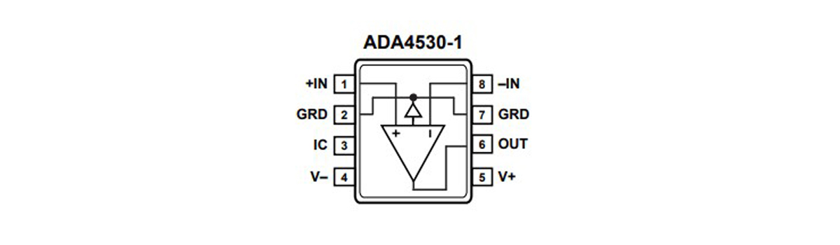 ADA4530-1ARZ 引脚图
