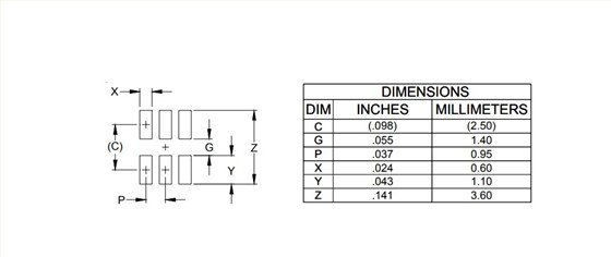 RCLAMP0504S.TCT 引脚图
