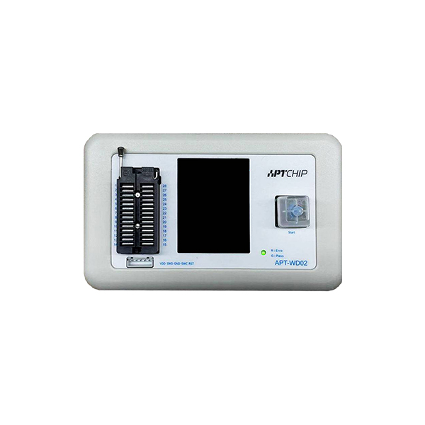 爱普特APT WDO2烧录器！高速MCU+Flash全协议 离线烧录