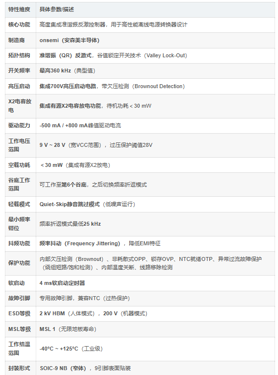NCP1340B3D1R2G介绍