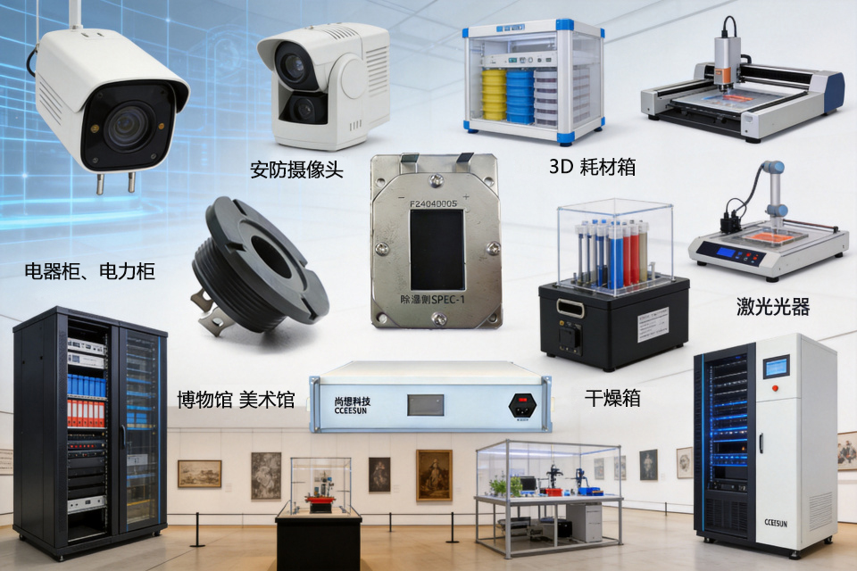电解式除湿器的工作原理是什么？除湿器选型主要注意事项