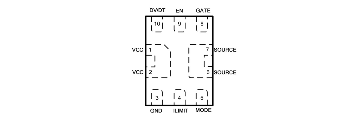 MP5016HGQH-Z 引脚图