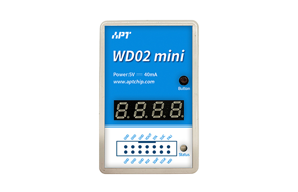 APT WD02 mini烧录器